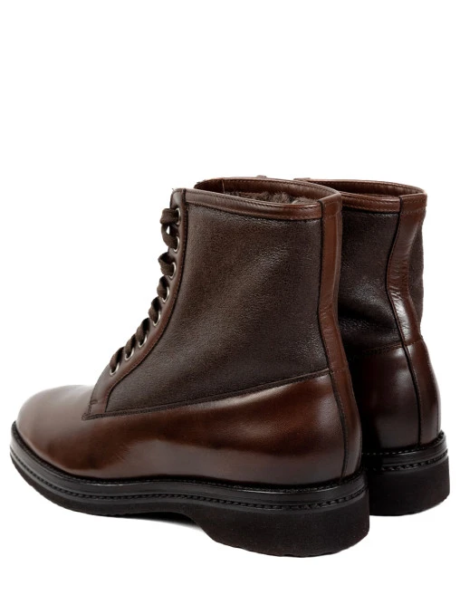 Ботинки кожаные SANTONI