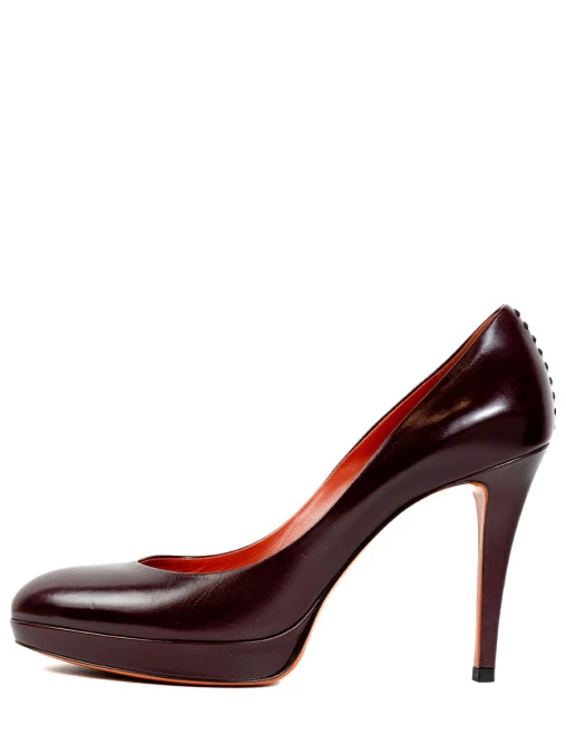 Туфли кожаные SANTONI