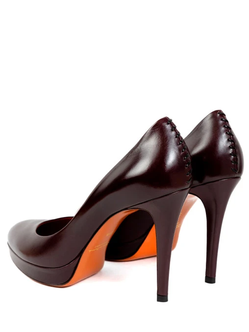 Туфли кожаные SANTONI