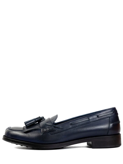 Лоферы кожаные TOD`S