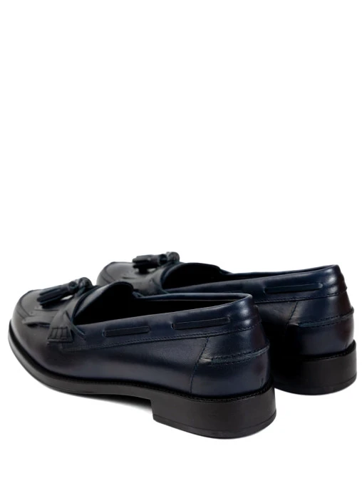 Лоферы кожаные TOD`S