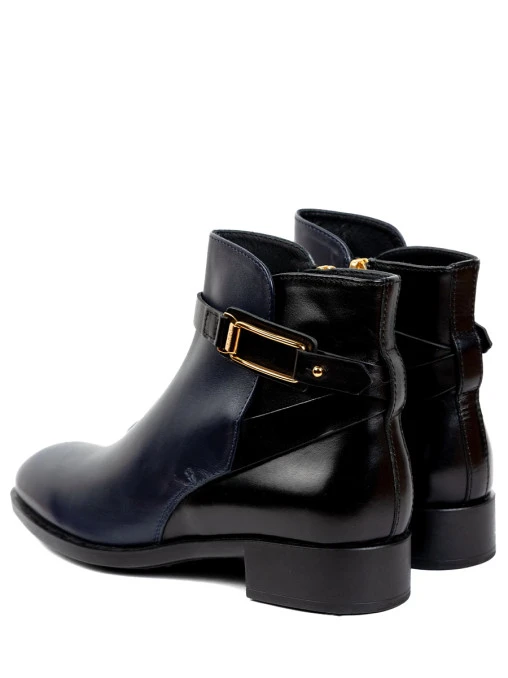 Ботинки кожаные TOD`S