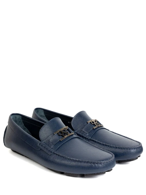 Мокасины кожаные CANALI