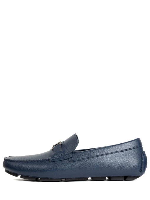 Мокасины кожаные CANALI