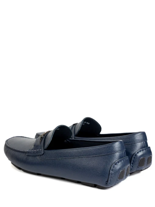 Мокасины кожаные CANALI