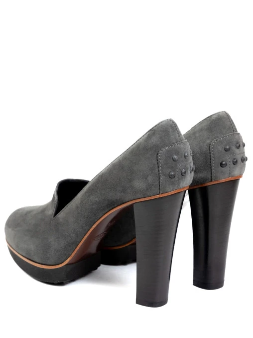 Туфли замшевые TOD`S