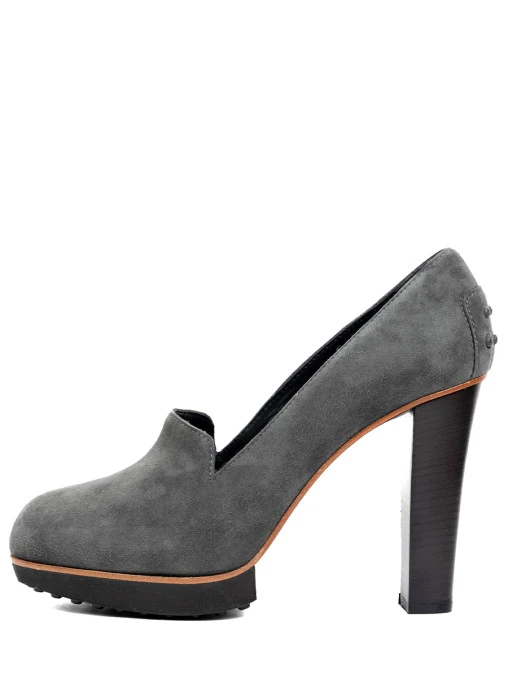 Туфли замшевые TOD`S