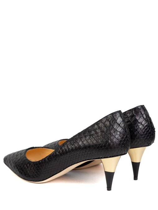 Туфли кожаные GIUSEPPE ZANOTTI