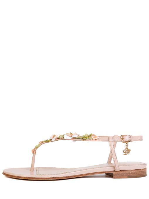 Сандалии кожаные DSQUARED2