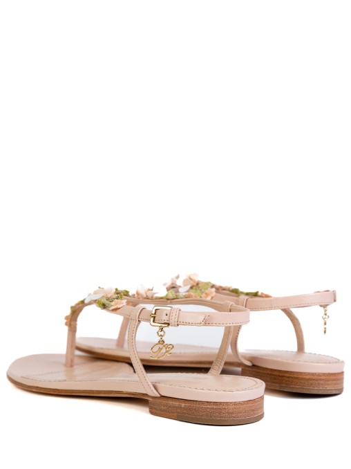 Сандалии кожаные DSQUARED2