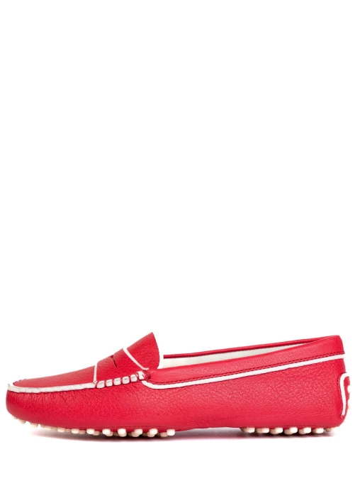 Мокасины кожаные TOD`S