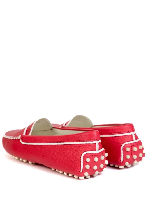 Мокасины кожаные TOD`S