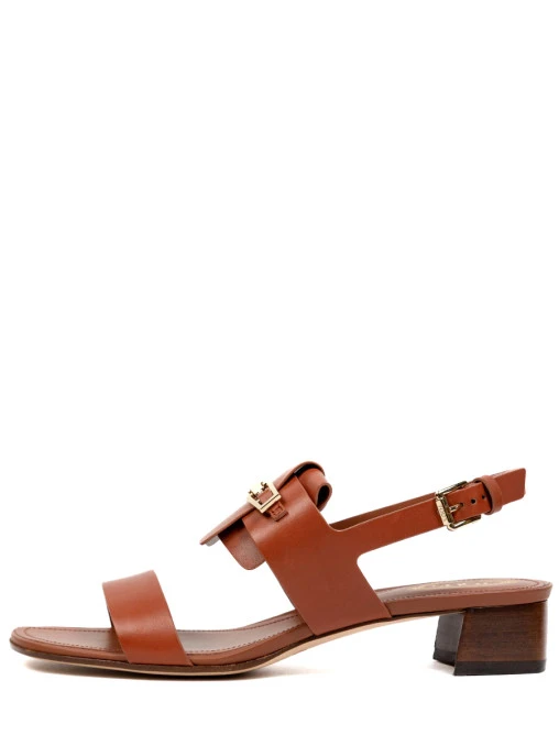 Босоножки кожаные TOD`S
