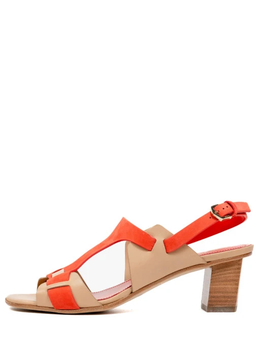 Босоножки кожаные TOD`S