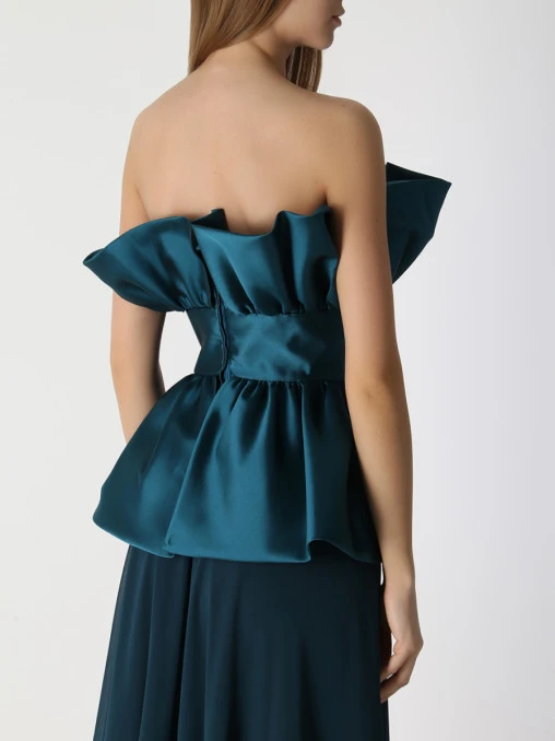 Костюм однотонный IO COUTURE