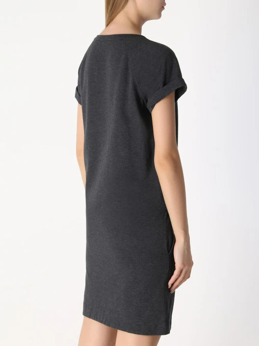 Платье хлопковое BRUNELLO CUCINELLI