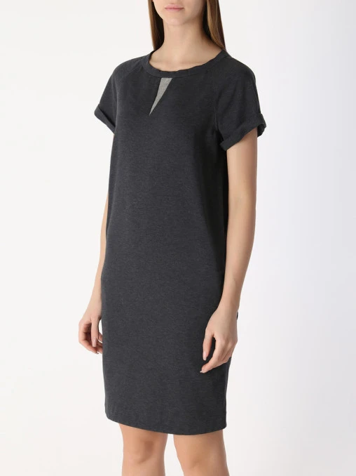 Платье хлопковое BRUNELLO CUCINELLI