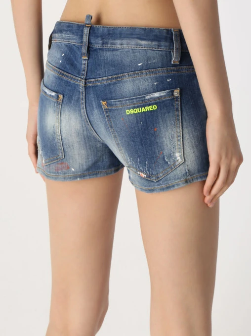 Шорты джинсовые DSQUARED2