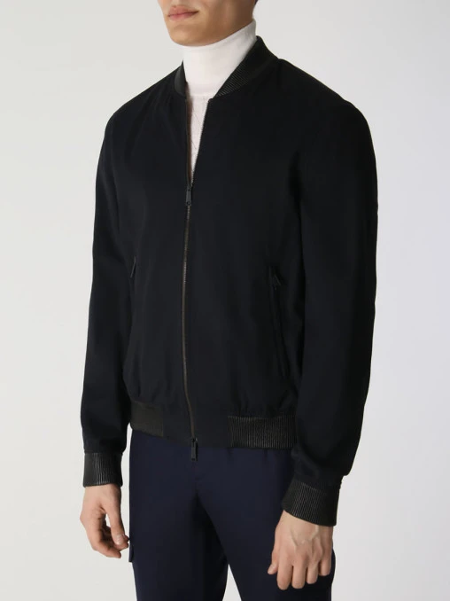 Бомбер хлопковый DSQUARED2