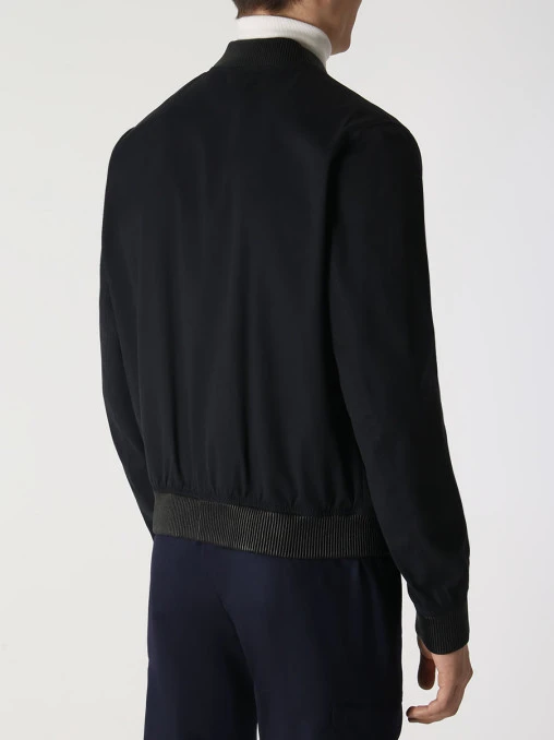 Бомбер хлопковый DSQUARED2