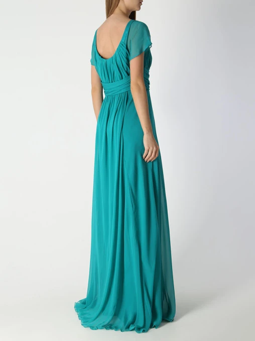 Платье шелковое ALBERTA FERRETTI