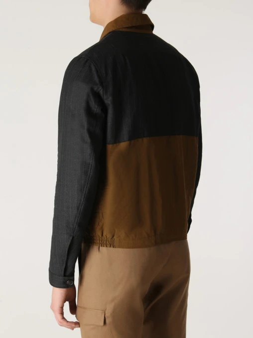 Куртка комбинированная DSQUARED2