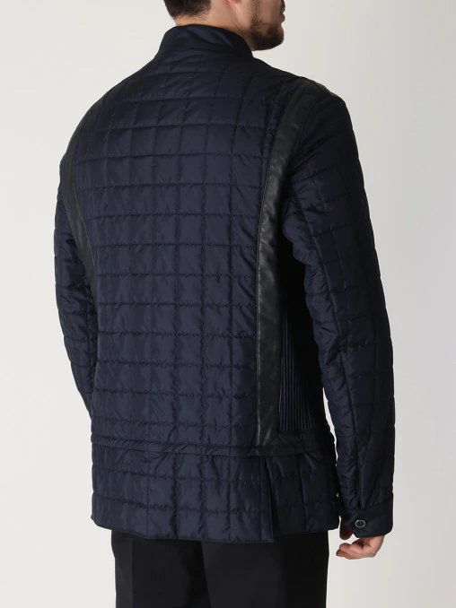 Куртка шелковая стеганая BRIONI