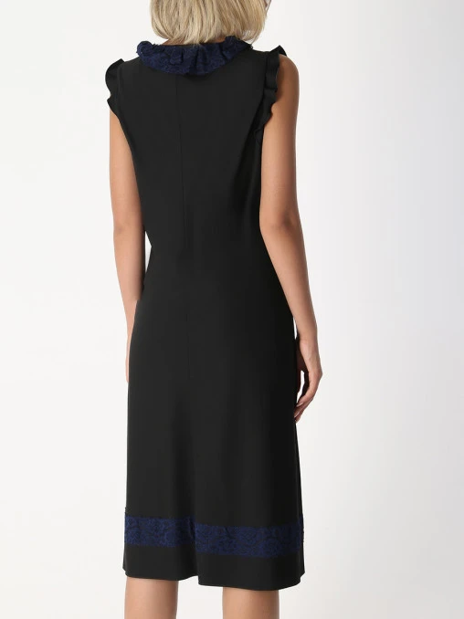 Платье из вискозы RED VALENTINO
