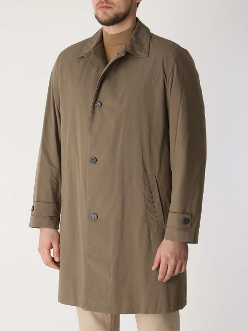 Плащ однотонный ZEGNA