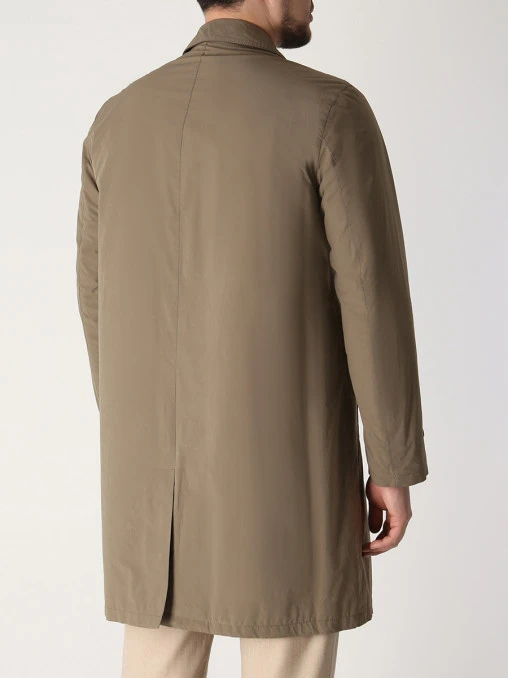 Плащ однотонный ZEGNA