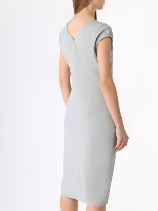 Платье из вискозы ARMANI COLLEZIONI