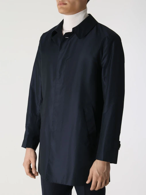 Плащ однотонный CORNELIANI