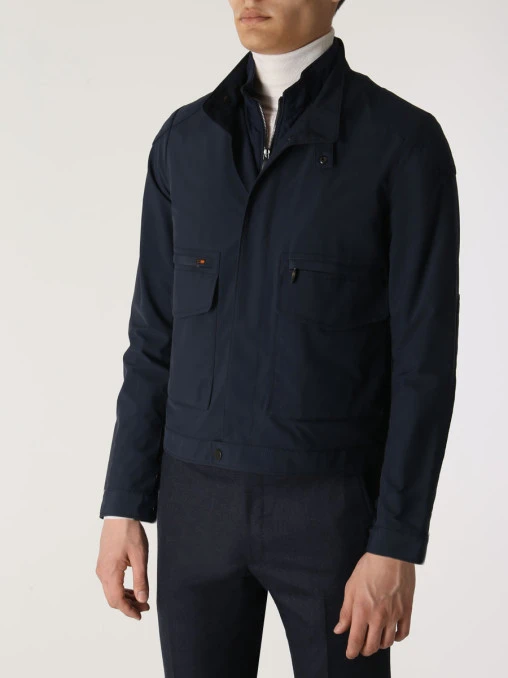 Куртка однотонная CORNELIANI
