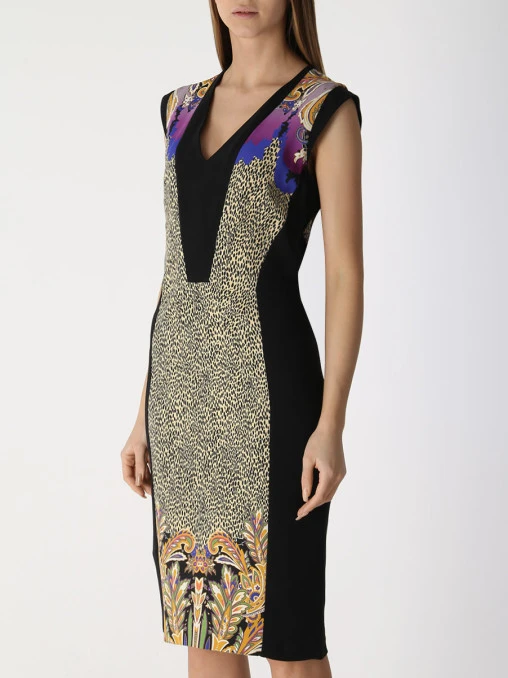 Платье из вискозы ETRO