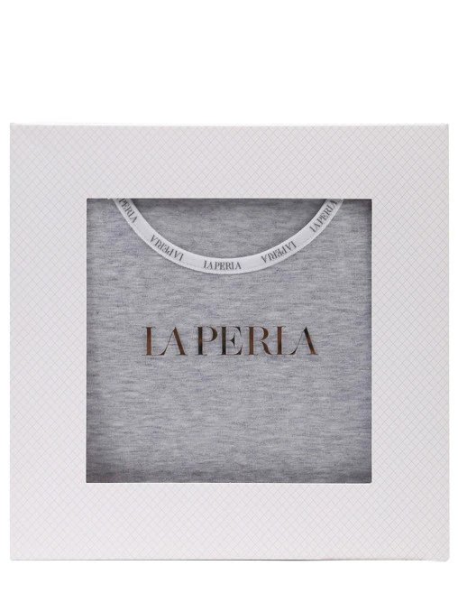 Майка хлопковая LA PERLA
