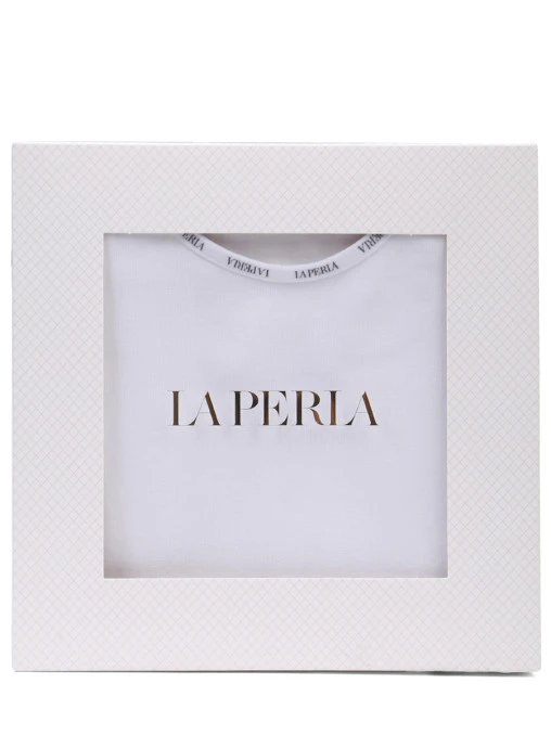 Майка хлопковая LA PERLA