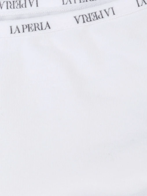 Трусы-слип хлопковые LA PERLA