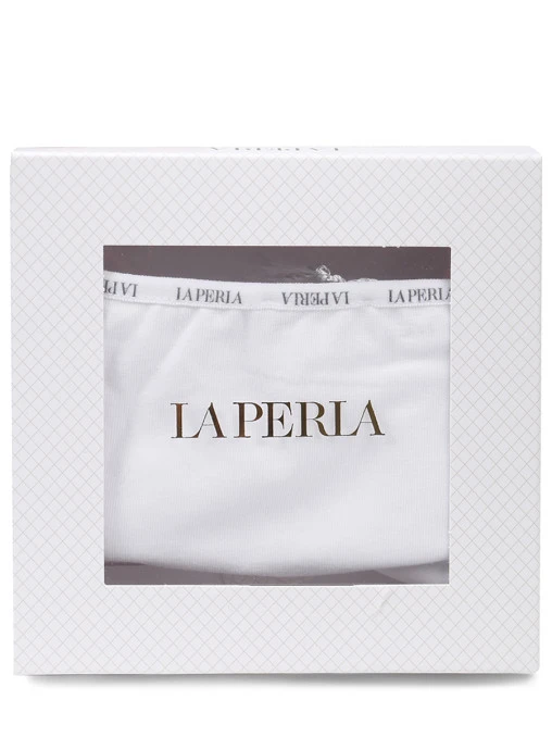 Трусы-слип хлопковые LA PERLA