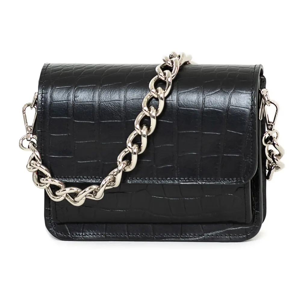 Сумка кожаная Le Sac Black Matt