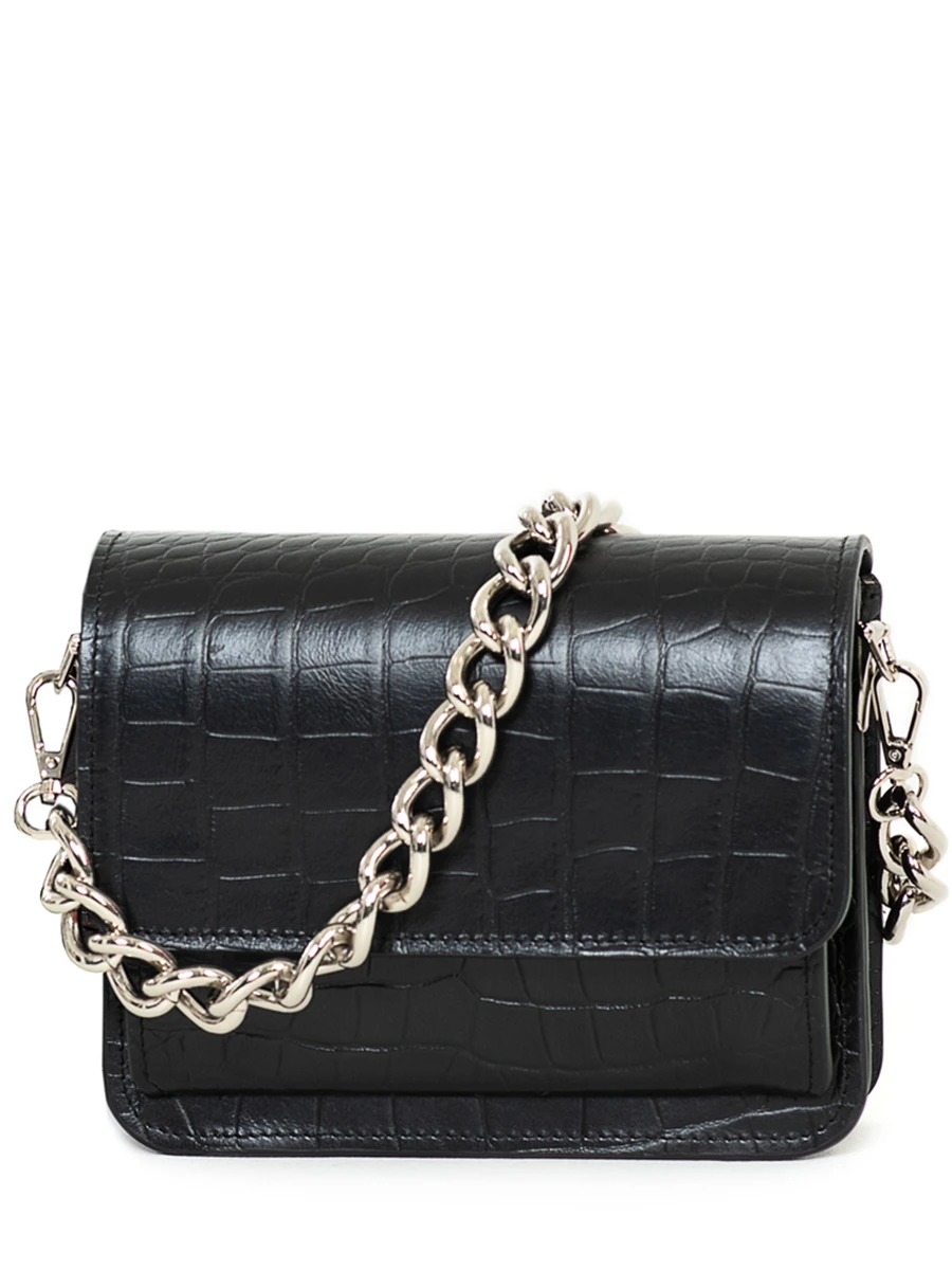 Сумка кожаная Le Sac Black Matt