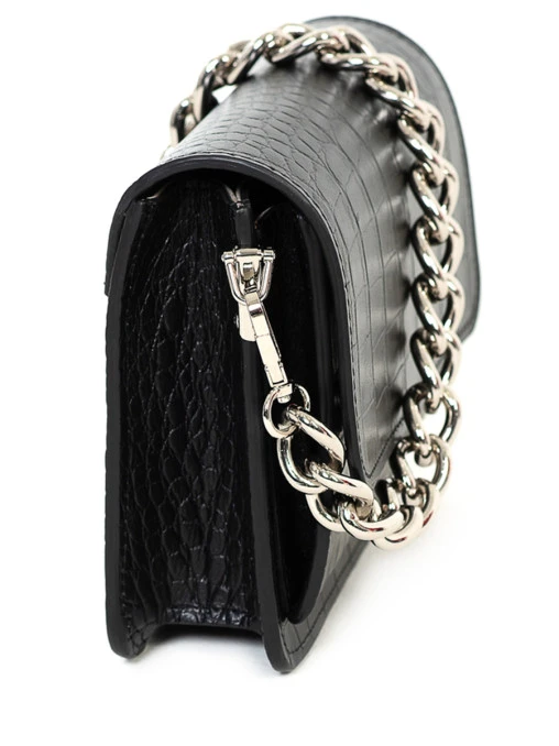 Сумка кожаная Le Sac Black Matt SCALA
