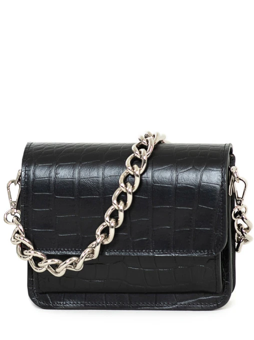 Сумка кожаная Le Sac Black Matt SCALA