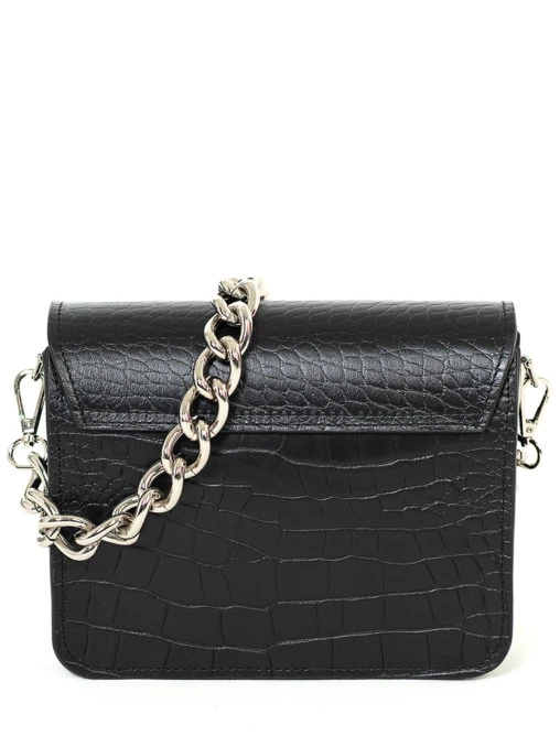 Сумка кожаная Le Sac Black Matt SCALA