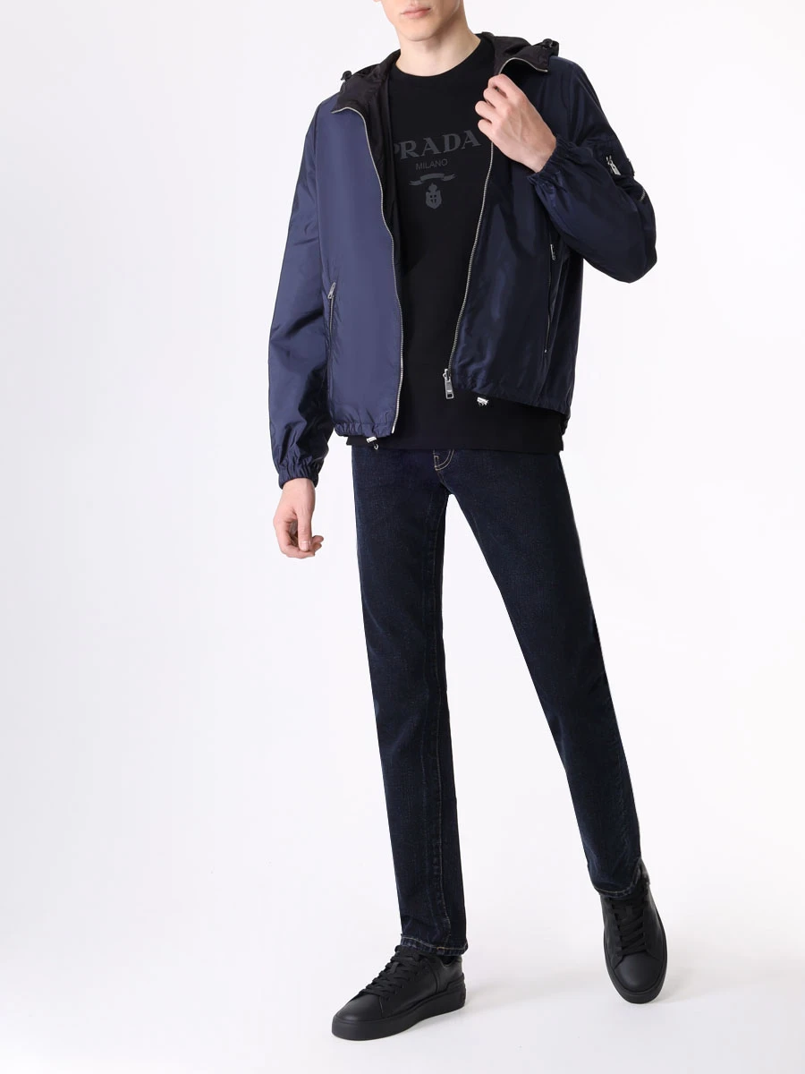 PRADA 100%バージンウール Art.SGA426 tg48 （L） PRADA 100%バージン