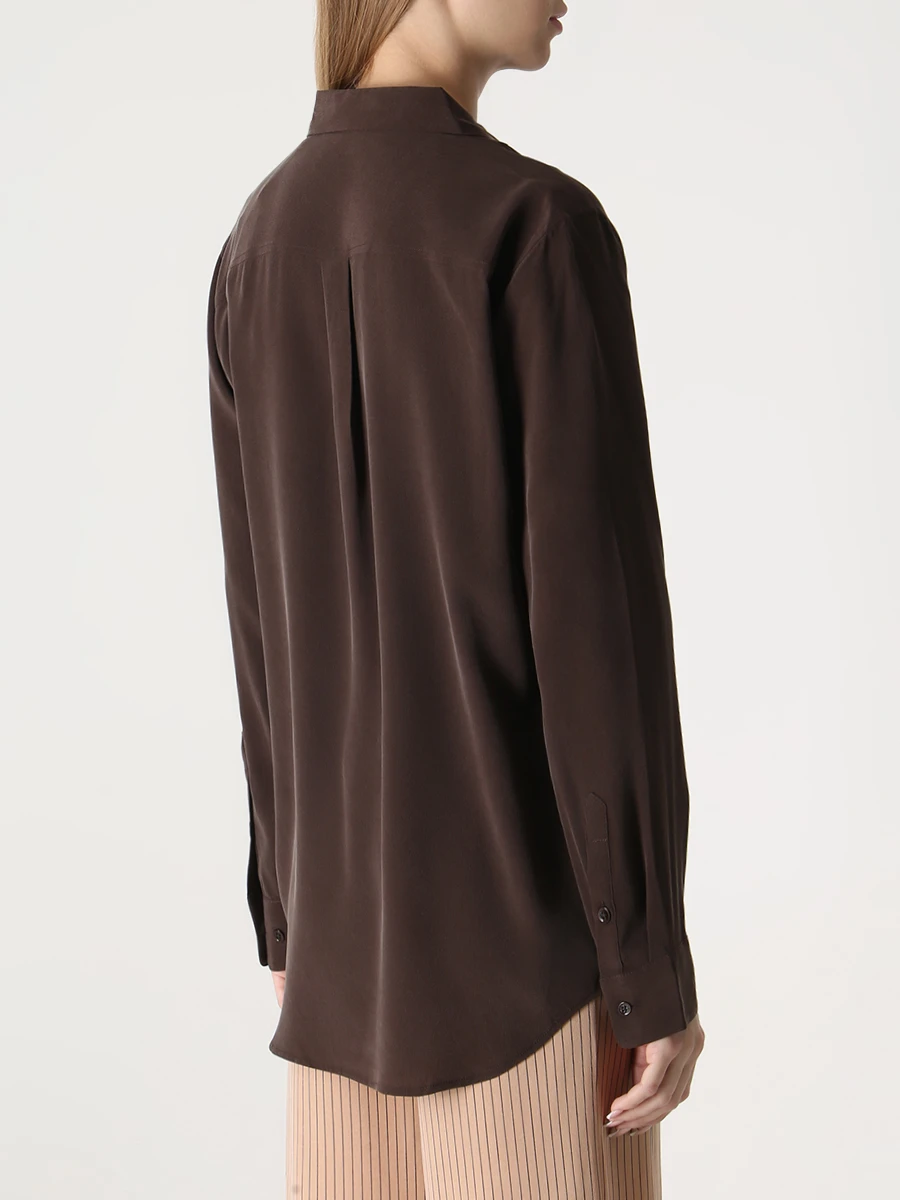 Блуза шелковая