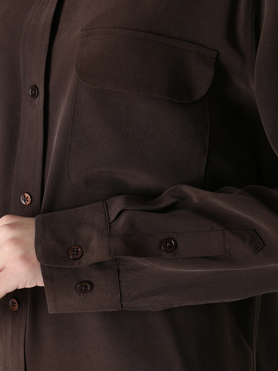 Блуза шелковая