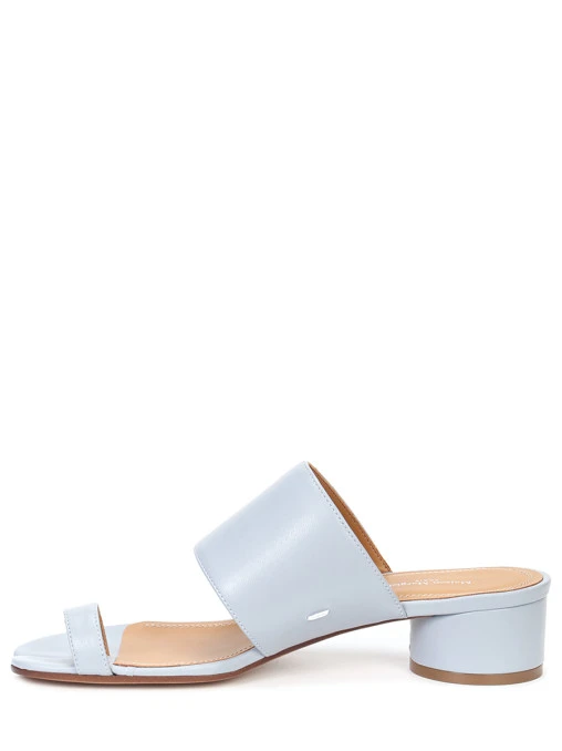 Мюли кожаные MAISON MARGIELA