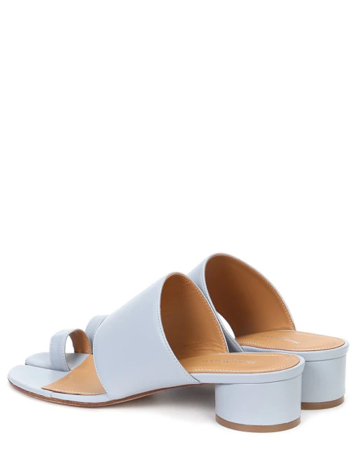 Мюли кожаные MAISON MARGIELA