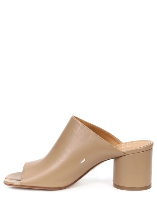 Мюли кожаные MAISON MARGIELA
