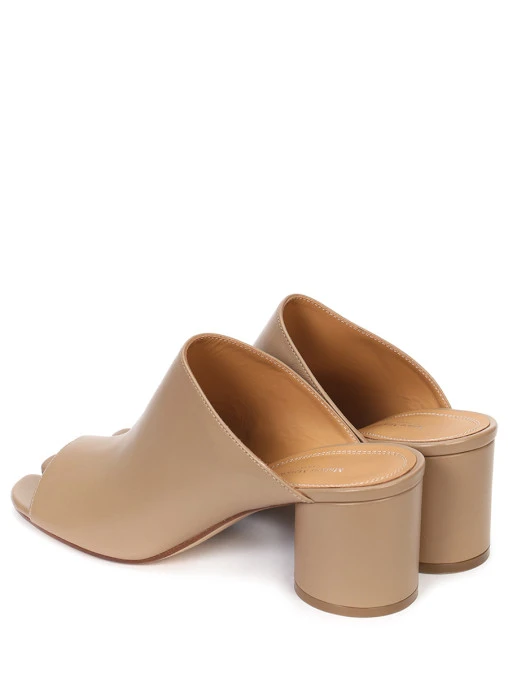 Мюли кожаные MAISON MARGIELA